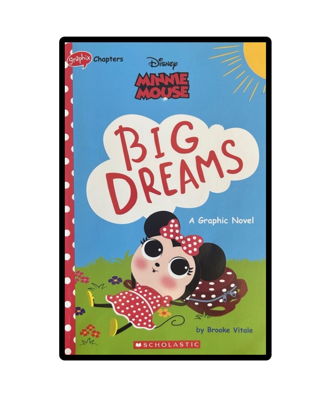 BUNDLE & SAVE🎉 Disney Minnie Mouse Big Dreams Graphic Novel
